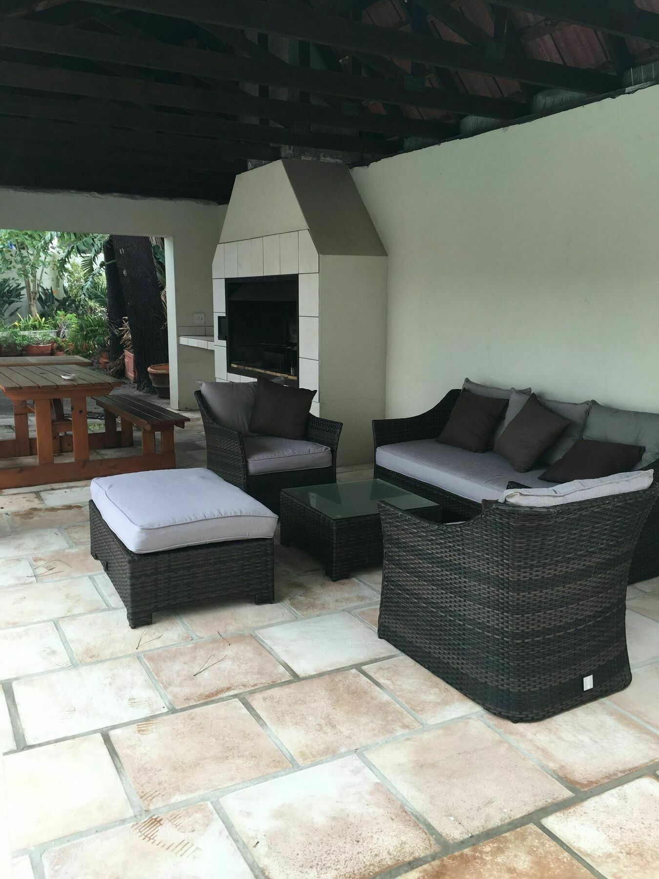 Four Pines Lodge Hermanus Exterior foto